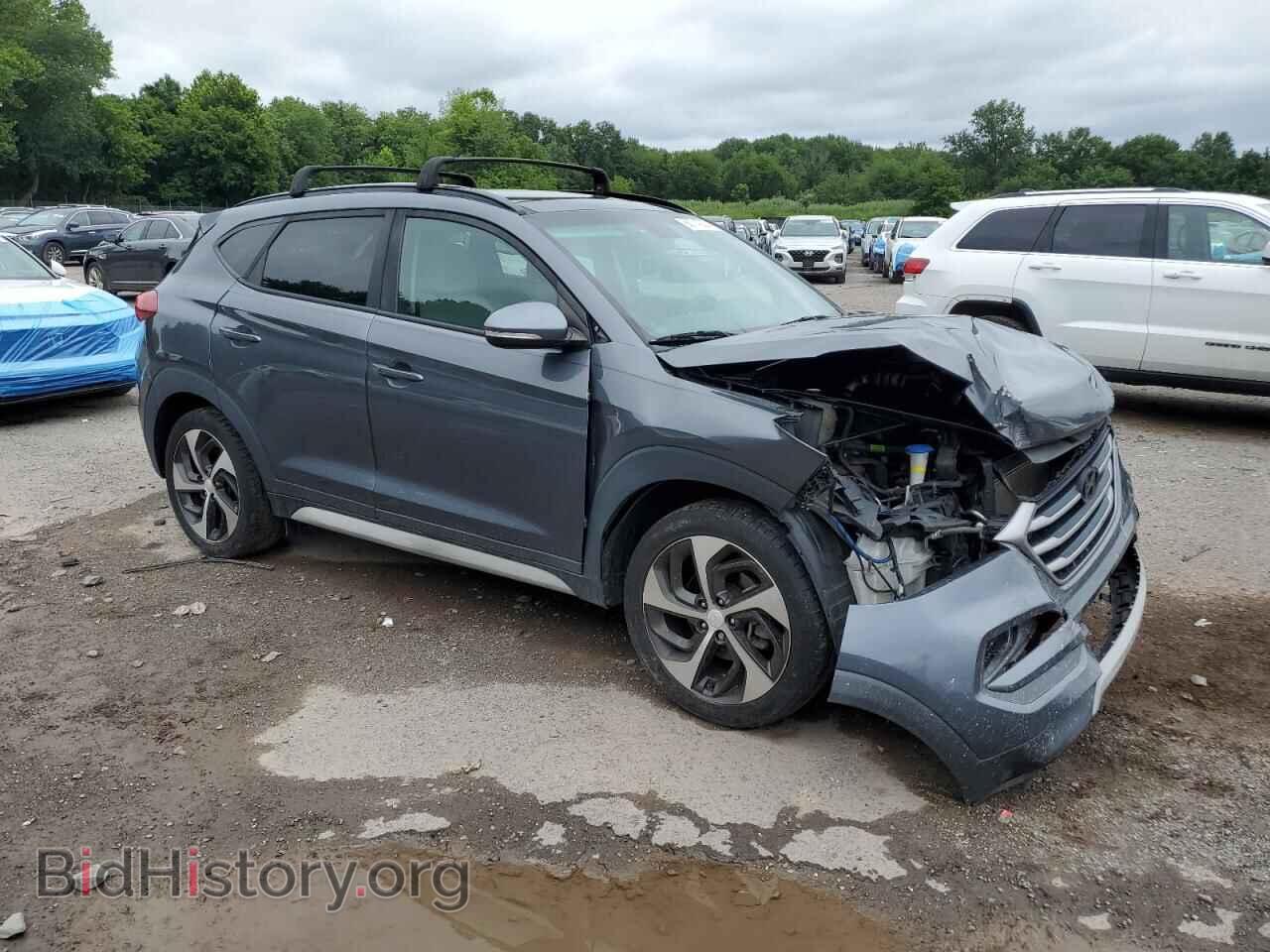 2018 HYUNDAI TUCSON - VIN: KM8J3CA23JU761950 - Фото 4