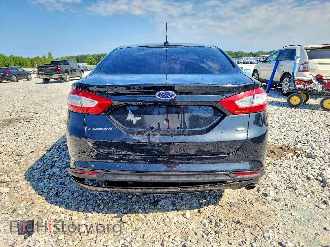 2013 FORD FUSION - VIN: 3FA6P0H76DR256291 - Фото 6
