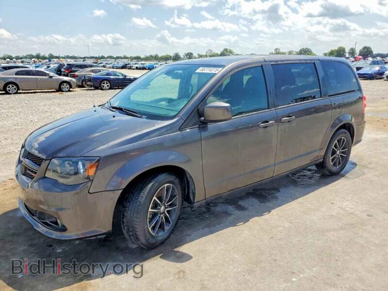 2018 Dodge CARAVAN GT (VIN 2C4RDGEG7JR254435) — фото 1 из 15, Copart, повреждение: затопление