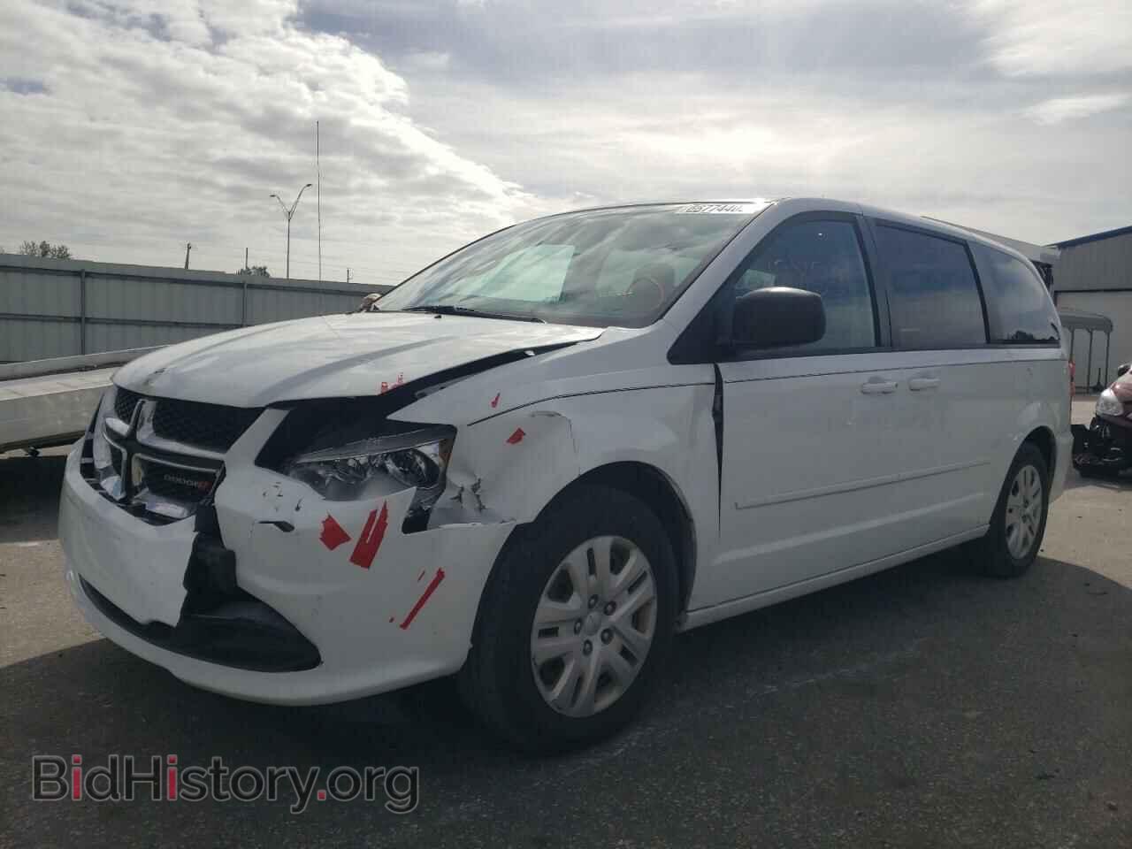 2016 DODGE CARAVAN - VIN: 2C4RDGBG1GR100316 - Фото 2