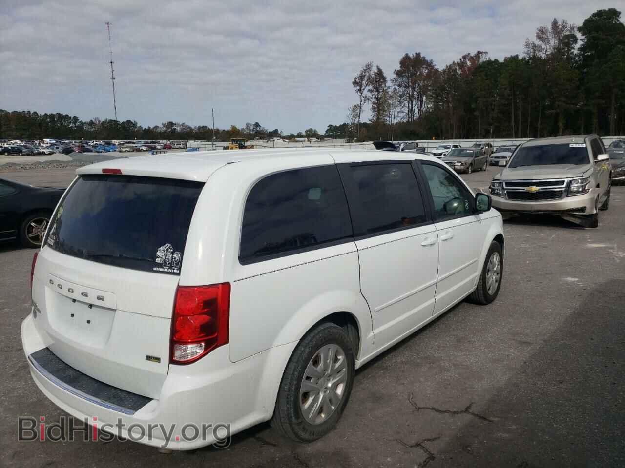 2016 DODGE CARAVAN - VIN: 2C4RDGBG1GR100316 - Фото 4