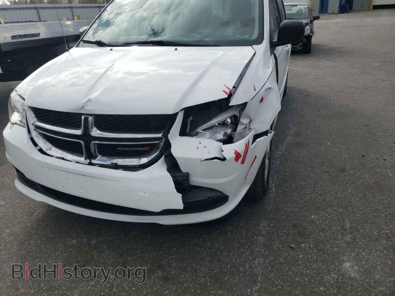 2016 DODGE CARAVAN - VIN: 2C4RDGBG1GR100316 - Фото 9