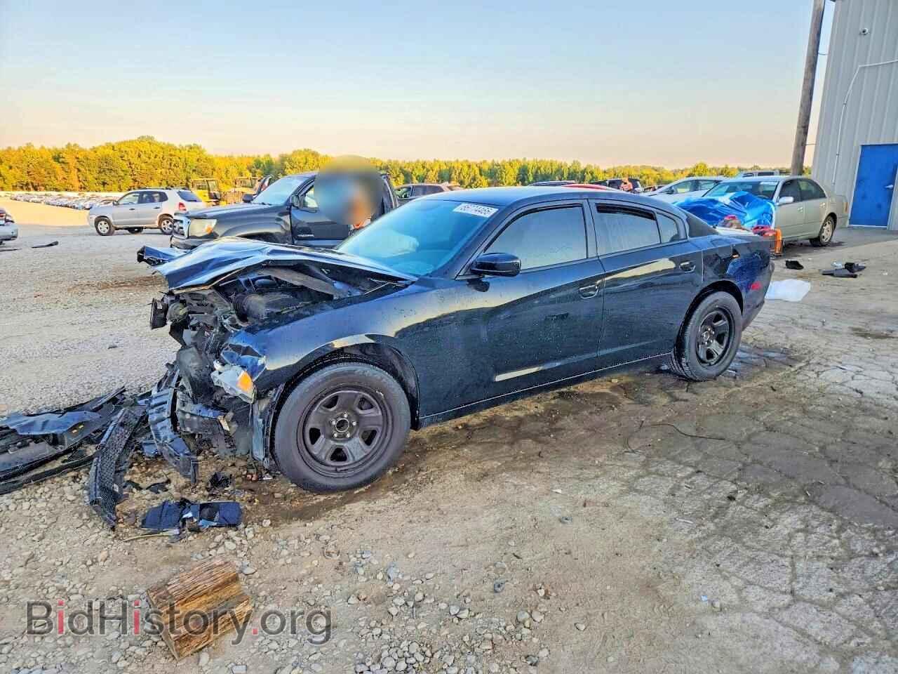 Фотография 2C3CDXAT5DH693155 - DODGE CHARGER 2013