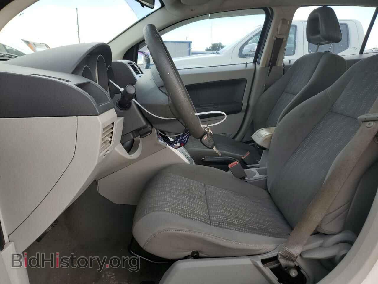 2007 DODGE CALIBER - VIN: 1B3HB28BX7D271165 - Фото 7