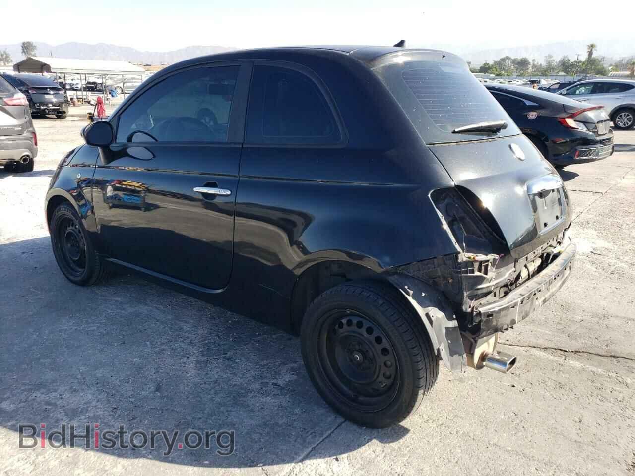 2012 FIAT 500 - VIN: 3C3CFFAR0CT272071 - Фото 2