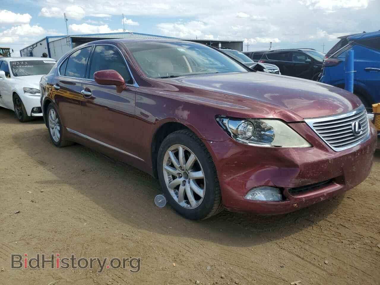 2007 LEXUS LS460 - VIN: JTHBL46F875027204 - Фото 4