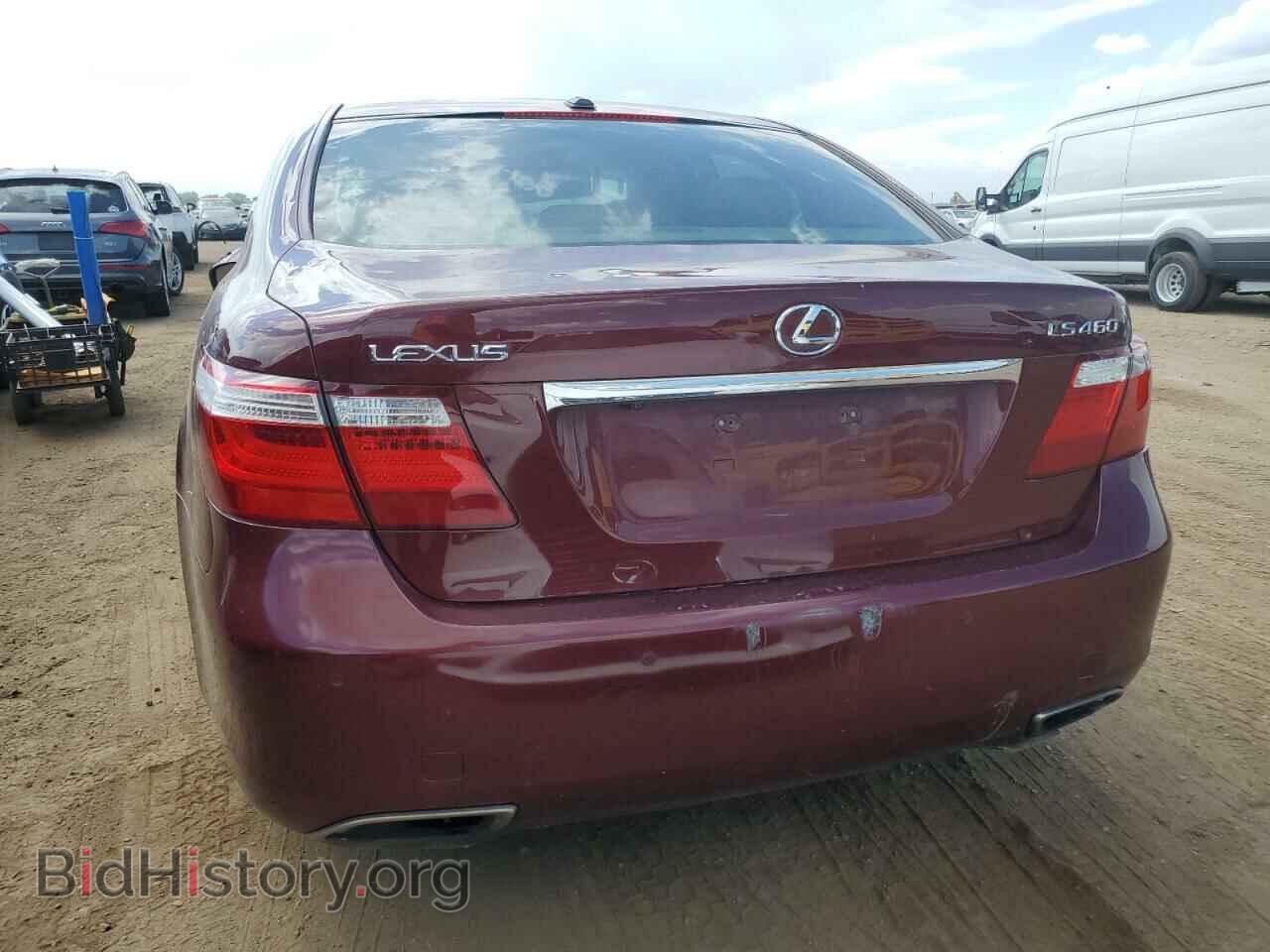 2007 LEXUS LS460 - VIN: JTHBL46F875027204 - Фото 6