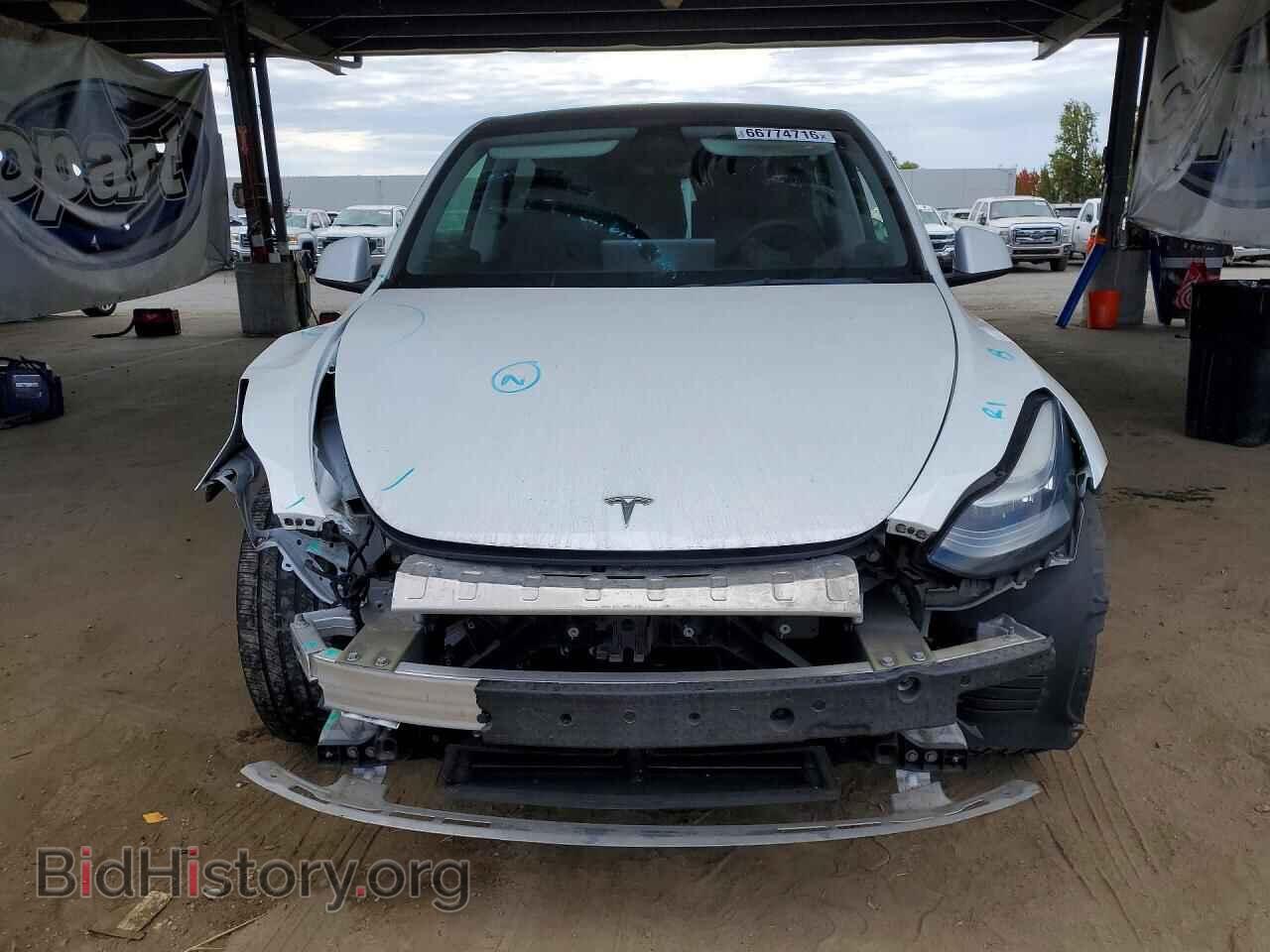 2021 TESLA MODEL Y - VIN: 5YJYGAEE4MF242919 - Photo 5