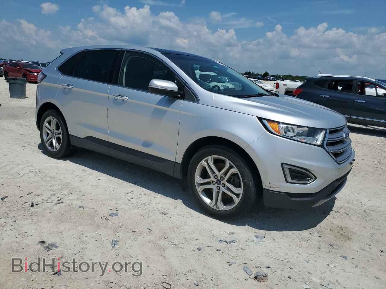 2017 FORD EDGE - VIN: 2FMPK4K99HBB89989 - Photo 4