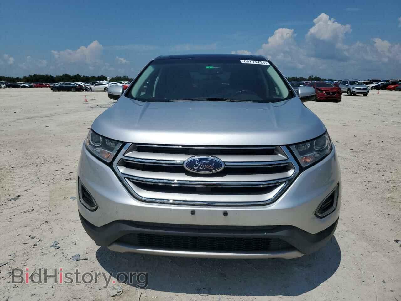 2017 FORD EDGE - VIN: 2FMPK4K99HBB89989 - Photo 5