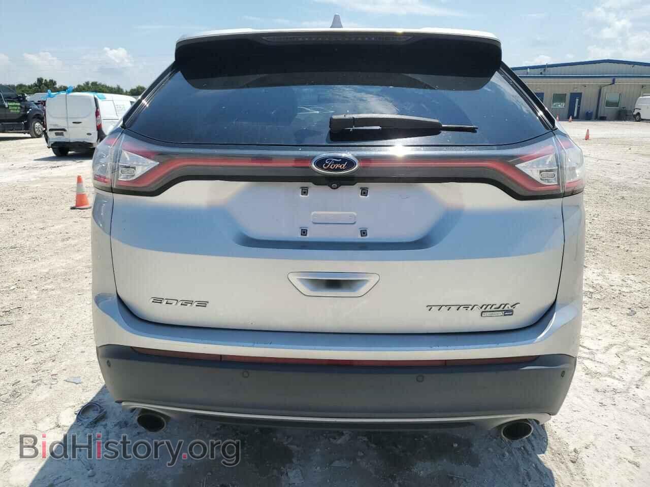 2017 FORD EDGE - VIN: 2FMPK4K99HBB89989 - Photo 6