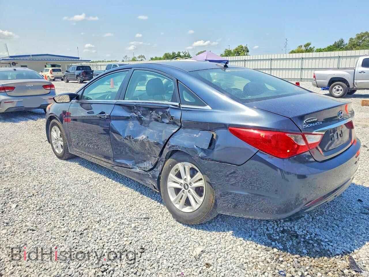 2013 HYUNDAI SONATA - VIN: 5NPEB4AC2DH723860 - Фото 2