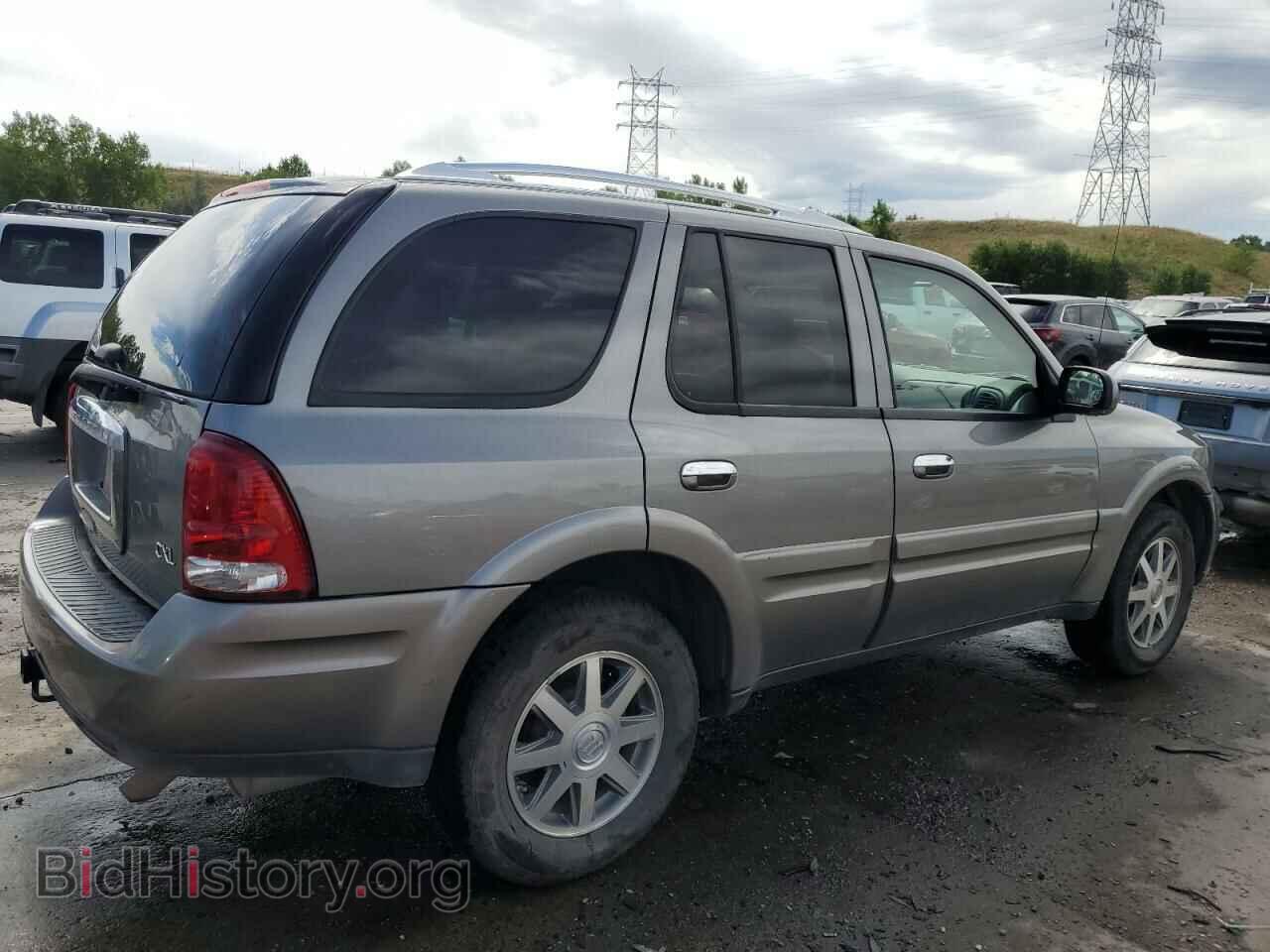 2007 BUICK RAINIER - VIN: 5GADT13S272271380 - Фото 3