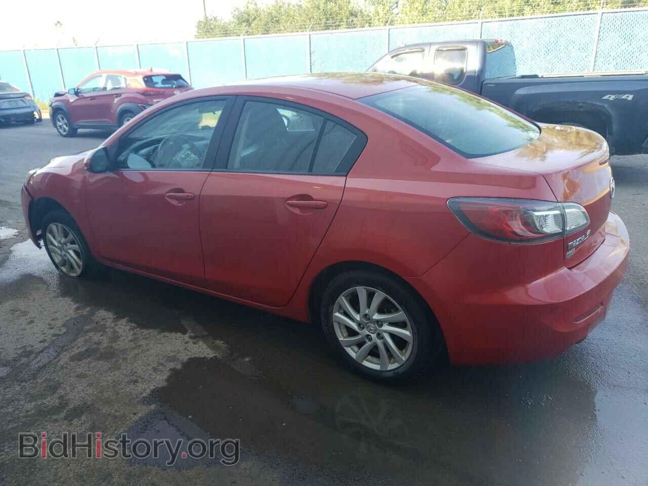 2012 MAZDA 3 - VIN: JM1BL1UF9C1600745 - Фото 2