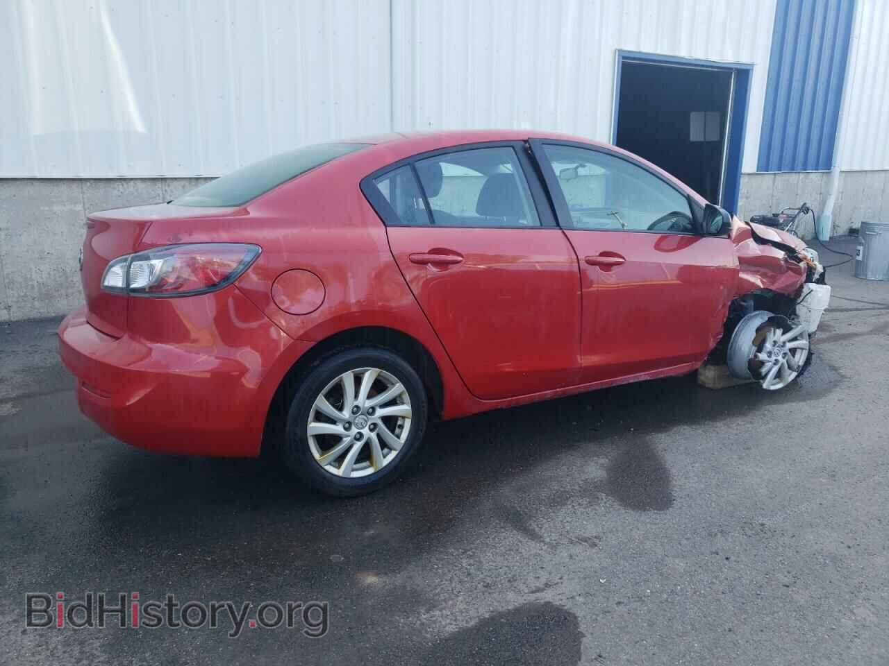 2012 MAZDA 3 - VIN: JM1BL1UF9C1600745 - Фото 3