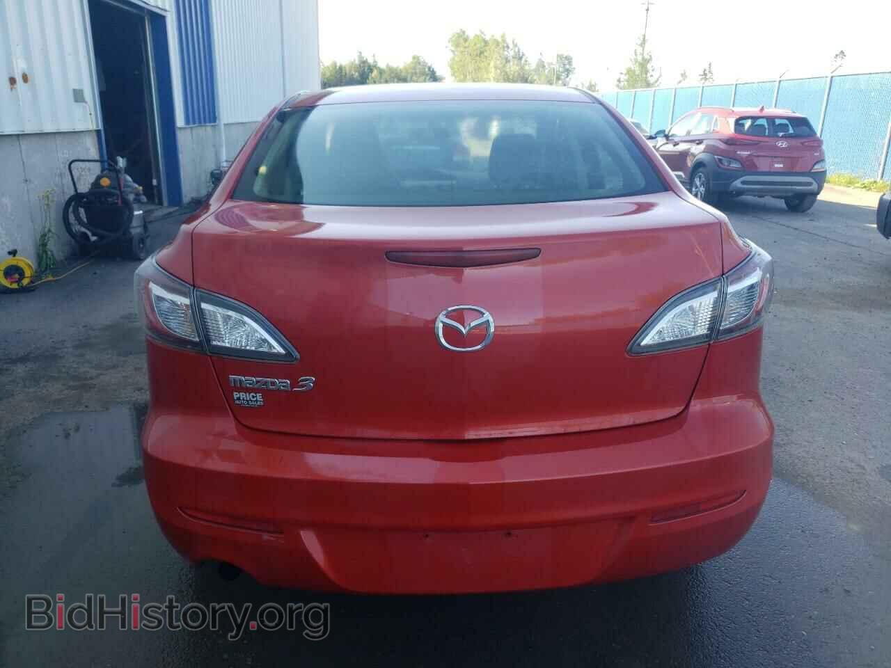 2012 MAZDA 3 - VIN: JM1BL1UF9C1600745 - Фото 6