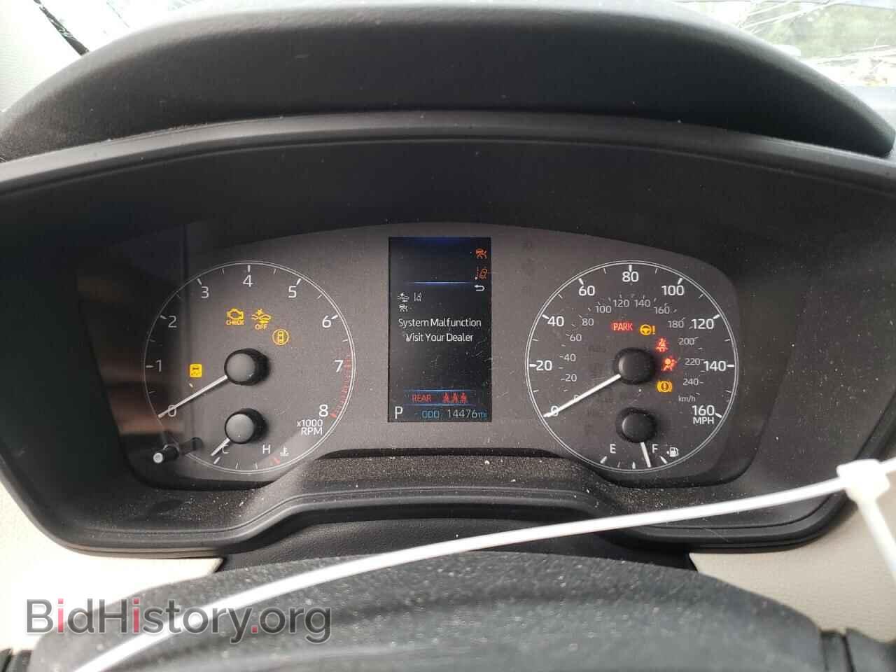 2025 TOYOTA COROLLA - VIN: 5YFB4MDE5SP274944 - Фото 9