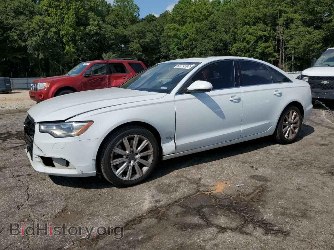 Photo WAUCFAFC7EN021437 - AUDI A6 2014