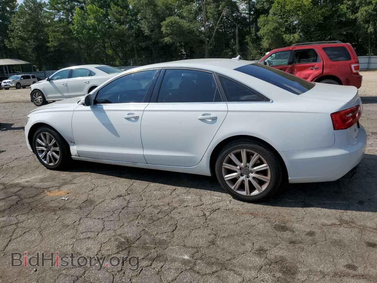 2014 AUDI A6 - VIN: WAUCFAFC7EN021437 - Фото 2