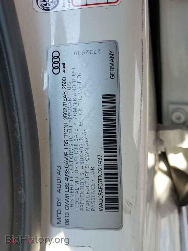 2014 AUDI A6 - VIN: WAUCFAFC7EN021437 - Фото 12