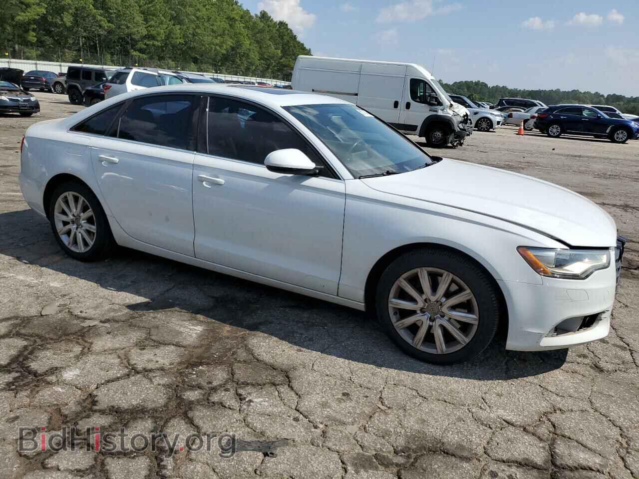 2014 AUDI A6 - VIN: WAUCFAFC7EN021437 - Фото 4