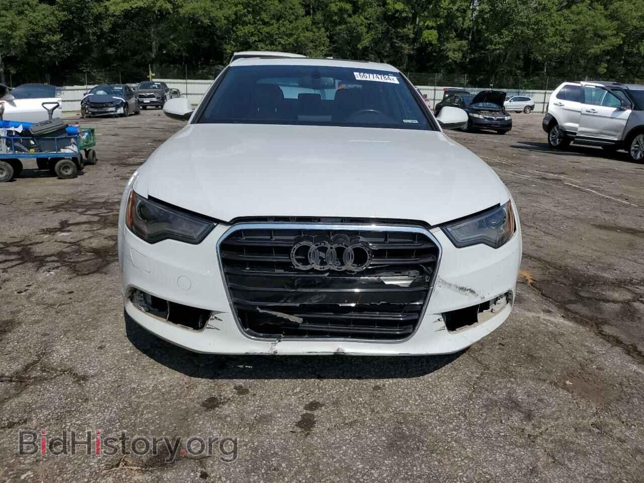 2014 AUDI A6 - VIN: WAUCFAFC7EN021437 - Фото 5