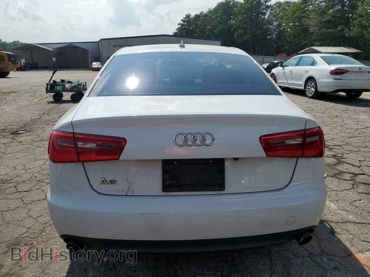 2014 AUDI A6 - VIN: WAUCFAFC7EN021437 - Фото 6