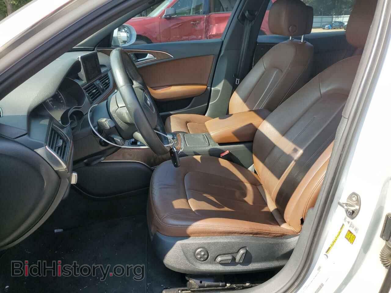 2014 AUDI A6 - VIN: WAUCFAFC7EN021437 - Фото 7