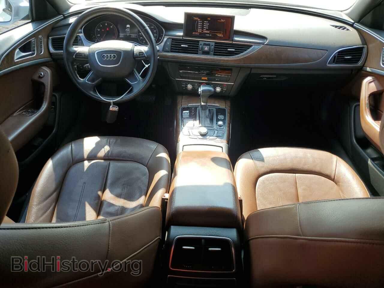 2014 AUDI A6 - VIN: WAUCFAFC7EN021437 - Фото 8