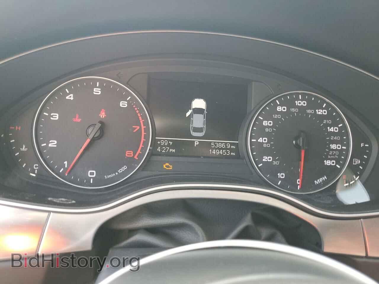 2014 AUDI A6 - VIN: WAUCFAFC7EN021437 - Фото 9