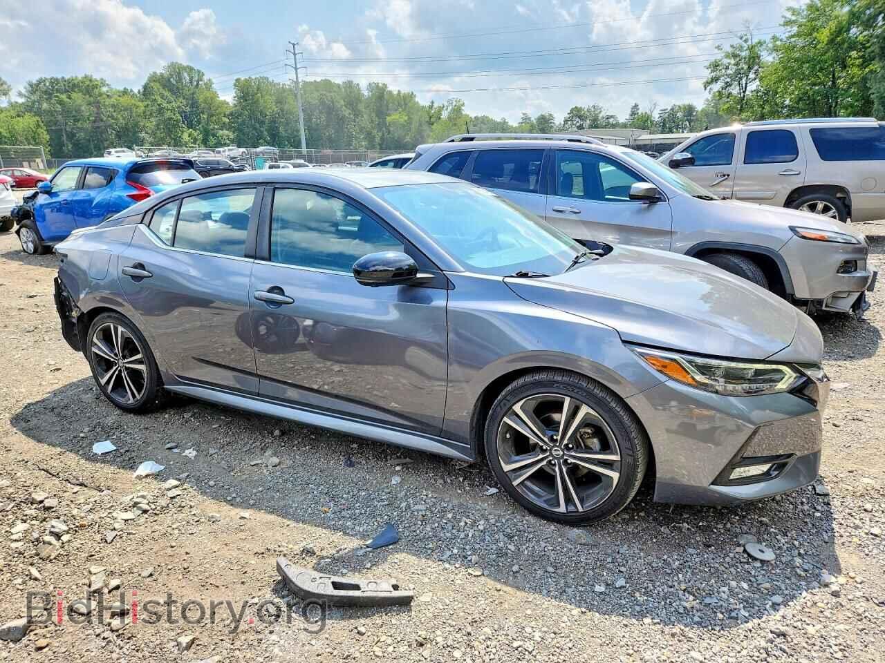 2021 NISSAN SENTRA - VIN: 3N1AB8DV6MY202892 - Photo 4