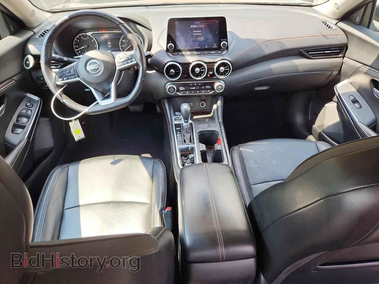 2021 NISSAN SENTRA - VIN: 3N1AB8DV6MY202892 - Photo 8