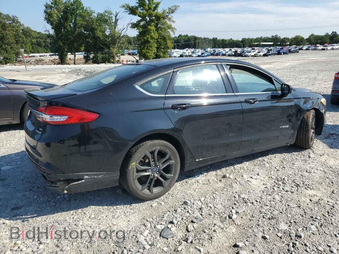 2018 FORD FUSION - VIN: 3FA6P0LU2JR162062 - Фото 3