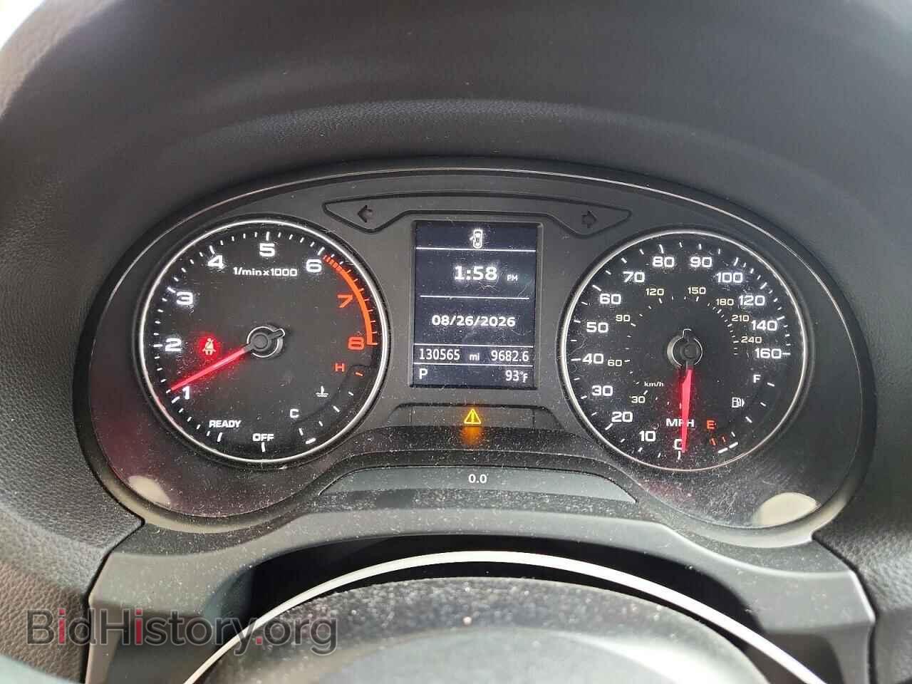 2017 AUDI A3 - VIN: WAUAUGFF3H1037513 - Фото 9