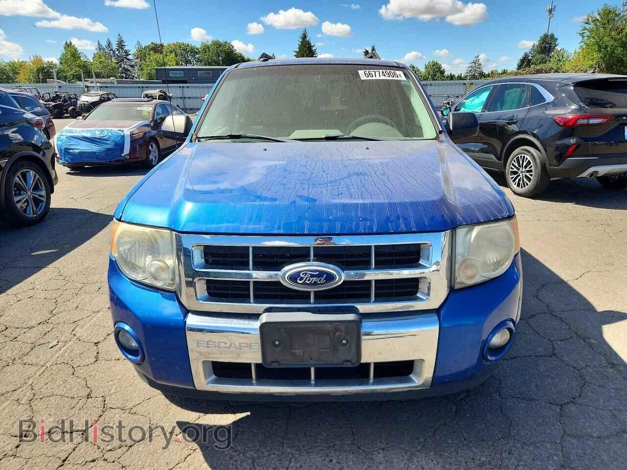 2011 FORD ESCAPE - VIN: 1FMCU0D75BKB20694 - Photo 5
