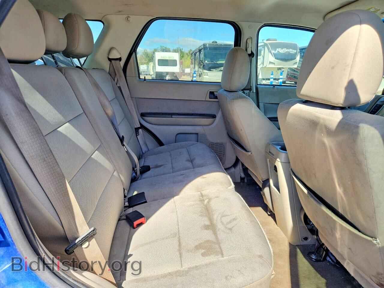 2011 FORD ESCAPE - VIN: 1FMCU0D75BKB20694 - Photo 10