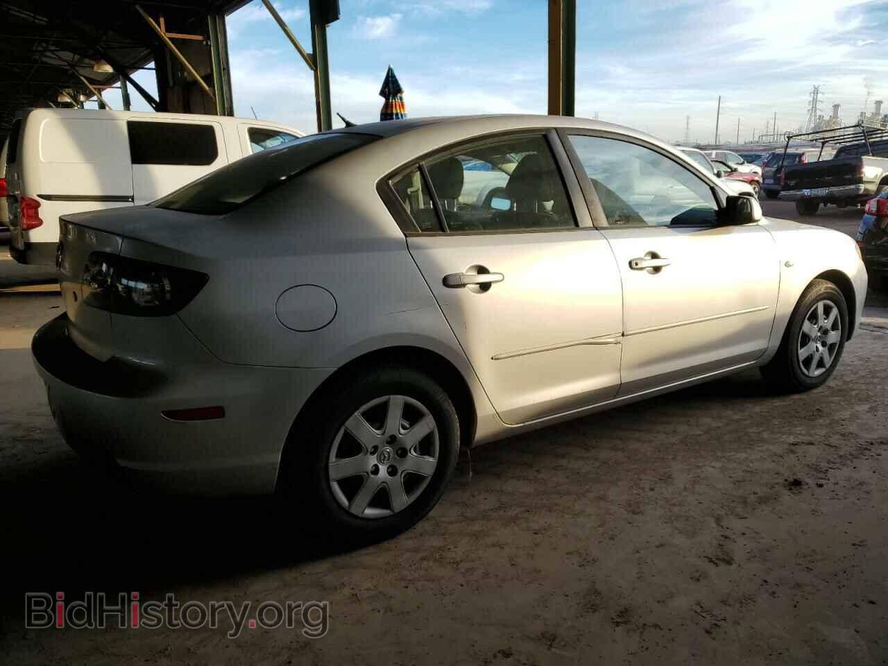 2008 MAZDA 3 - VIN: JM1BK12F781176172 - Фото 3