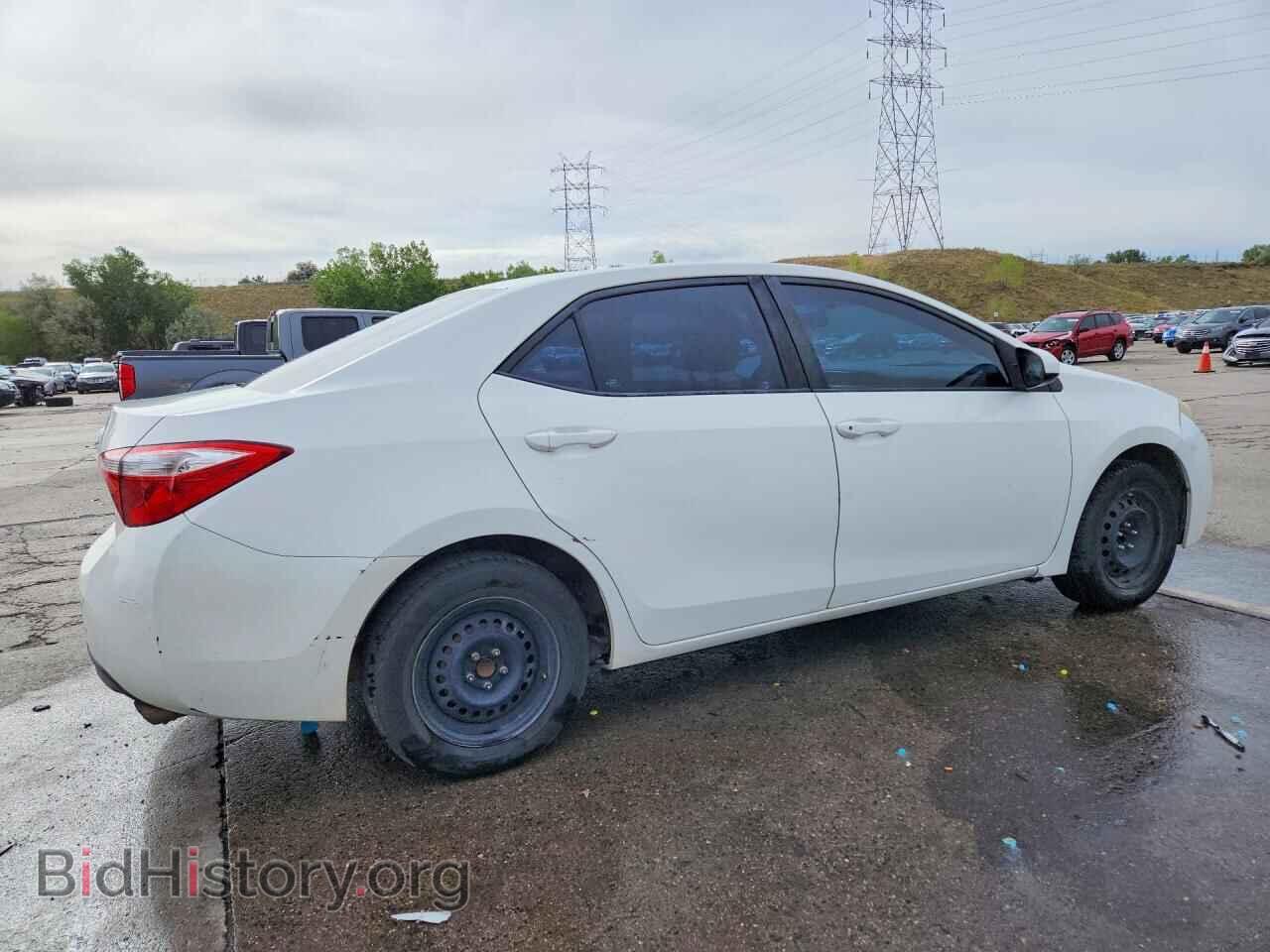 2014 TOYOTA COROLLA - VIN: 5YFBURHE7EP088625 - Фото 3