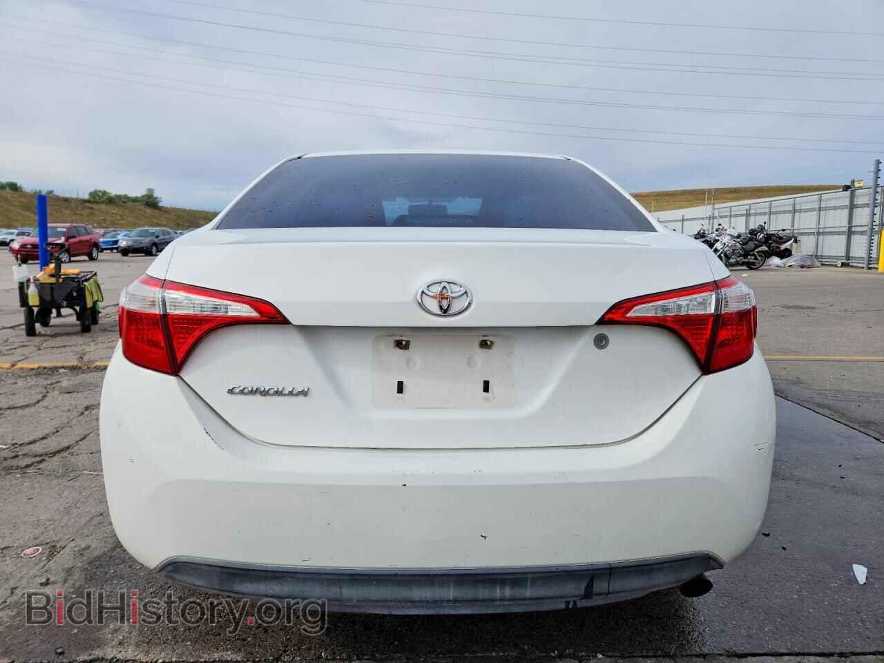 2014 TOYOTA COROLLA - VIN: 5YFBURHE7EP088625 - Фото 6