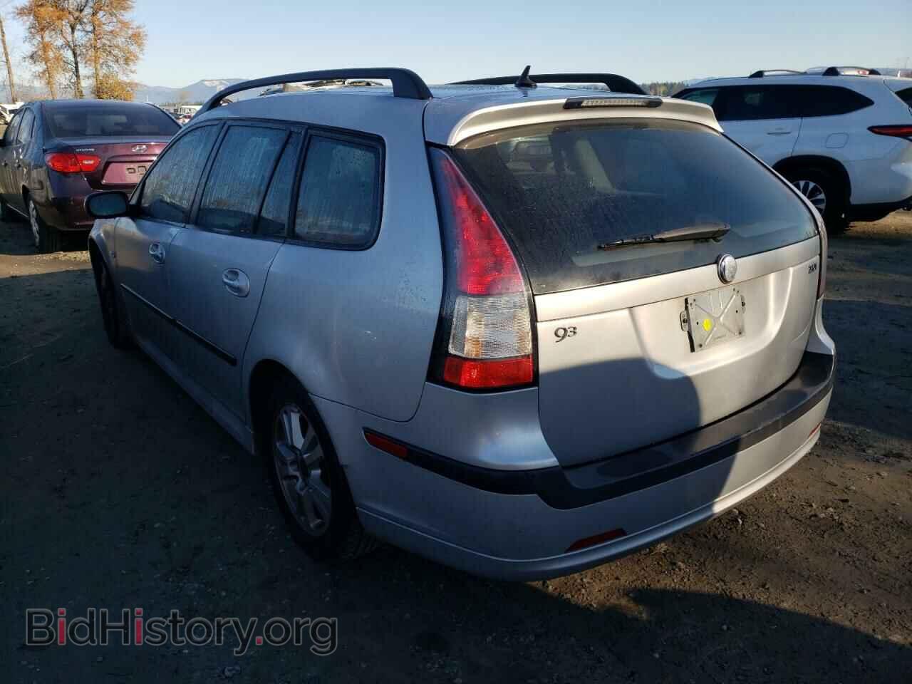 2006 SAAB 9 3 - VIN: YS3FD59Y361102778 - Фото 3