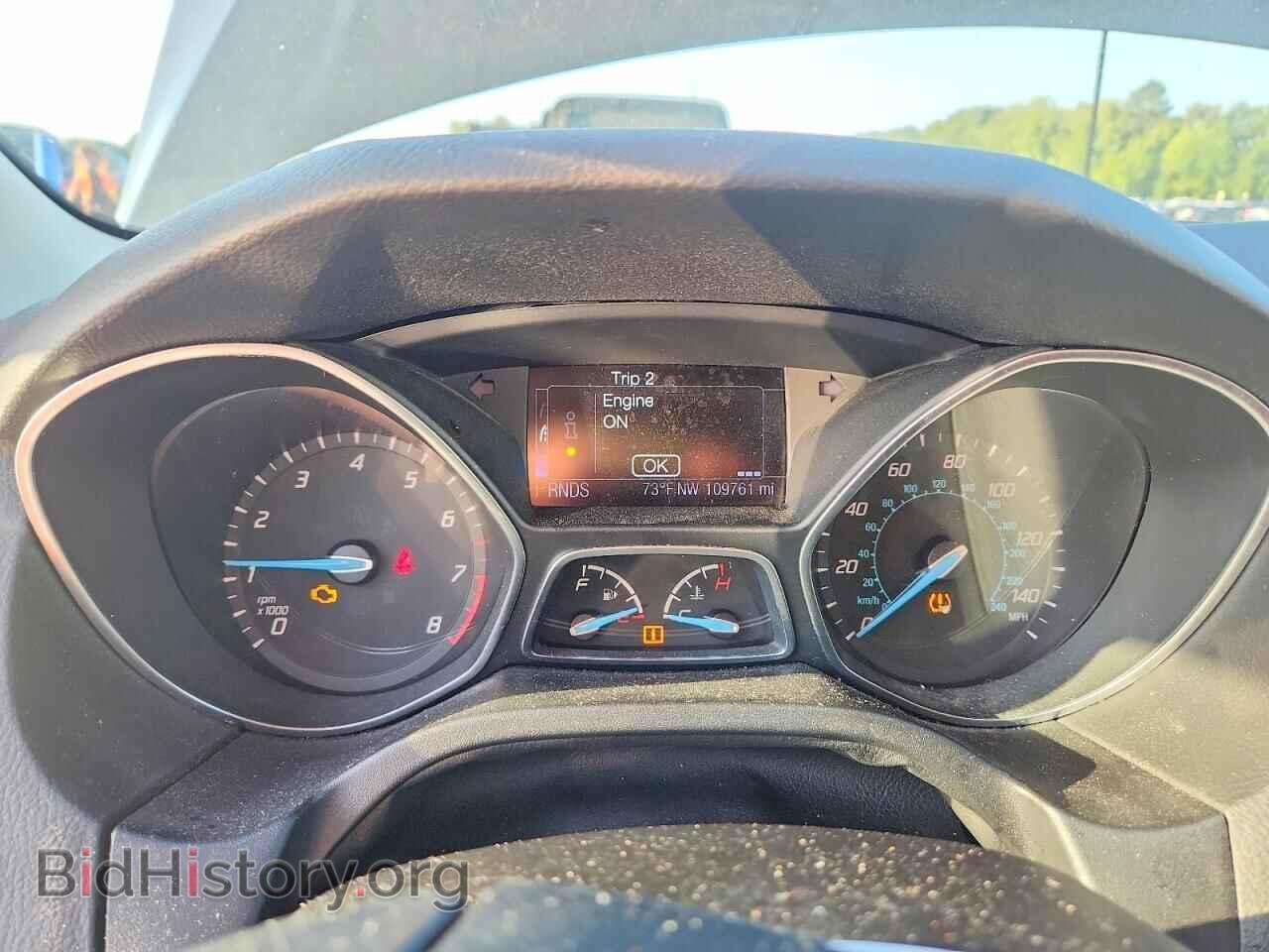 2013 FORD FOCUS - VIN: 1FADP3J20DL294802 - Photo 9