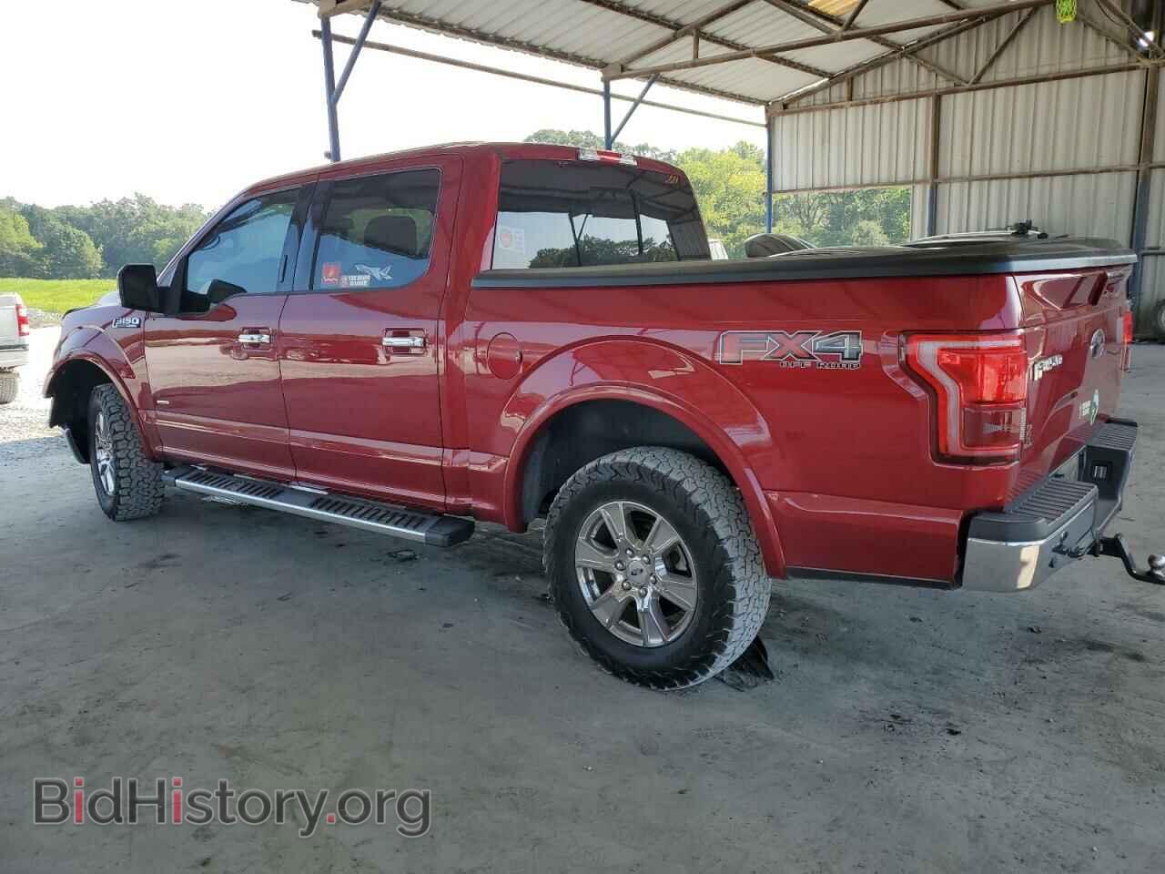 2016 FORD F-150 - VIN: 1FTEW1EP3GFA58188 - Фото 2
