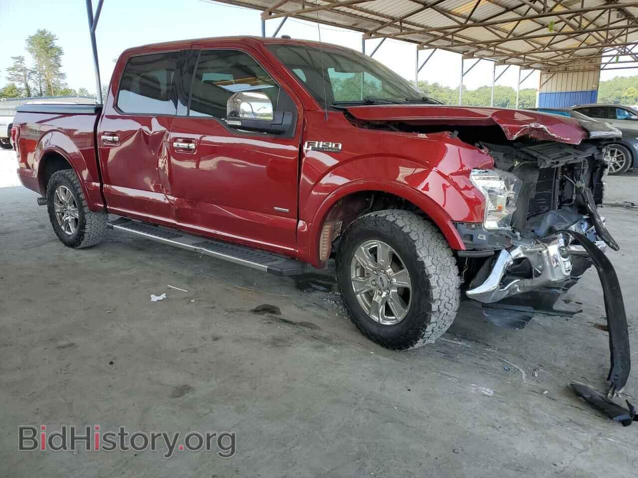 2016 FORD F-150 - VIN: 1FTEW1EP3GFA58188 - Фото 4