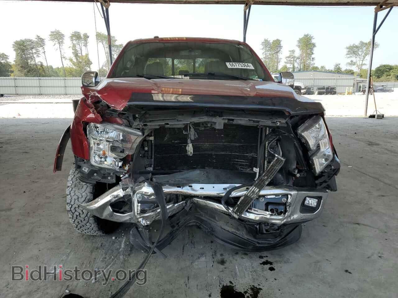 2016 FORD F-150 - VIN: 1FTEW1EP3GFA58188 - Фото 5
