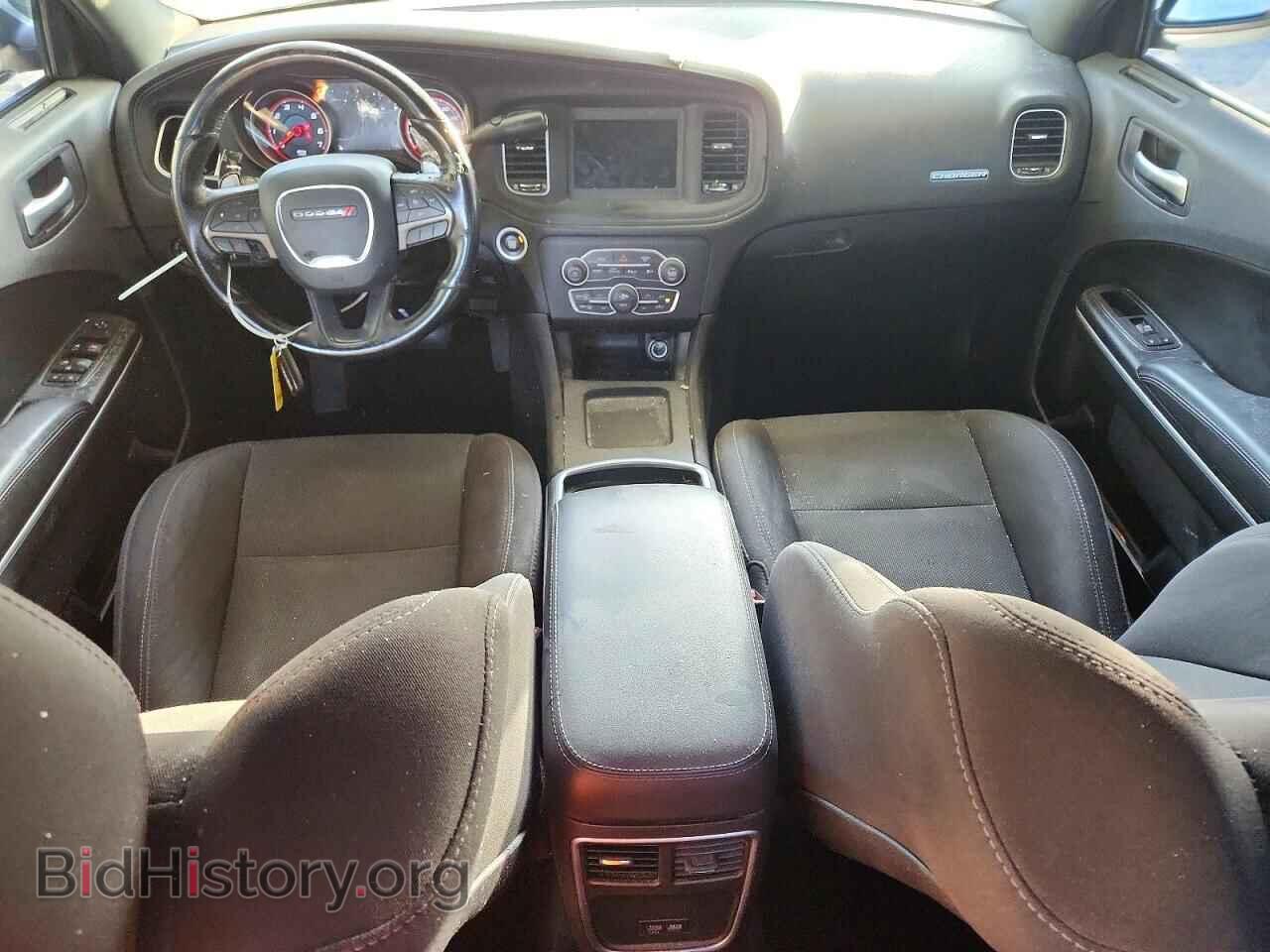2019 DODGE CHARGER - VIN: 2C3CDXAT9KH558421 - Фото 8