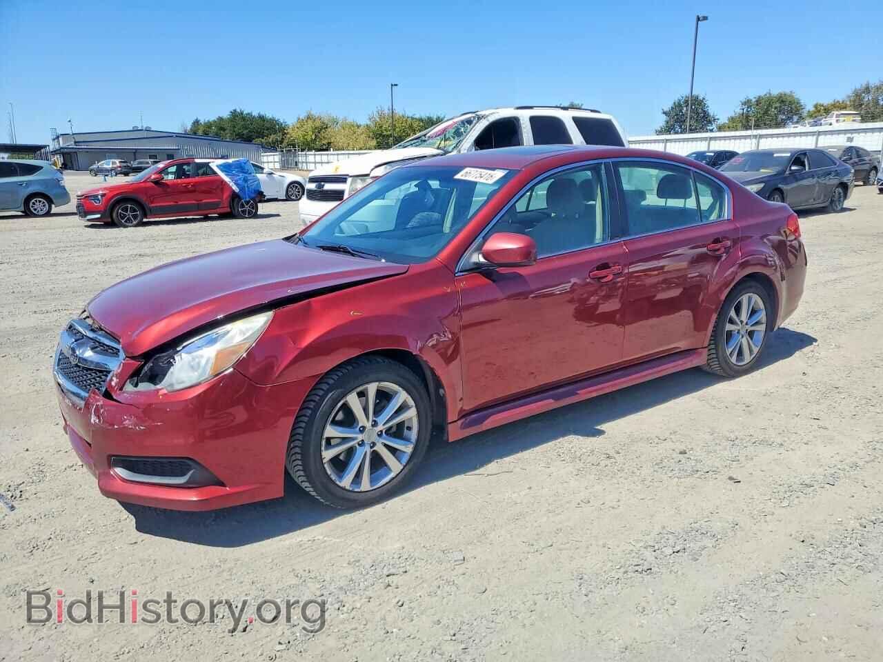 Фотография 4S3BMBG60D3020160 - SUBARU LEGACY 2013