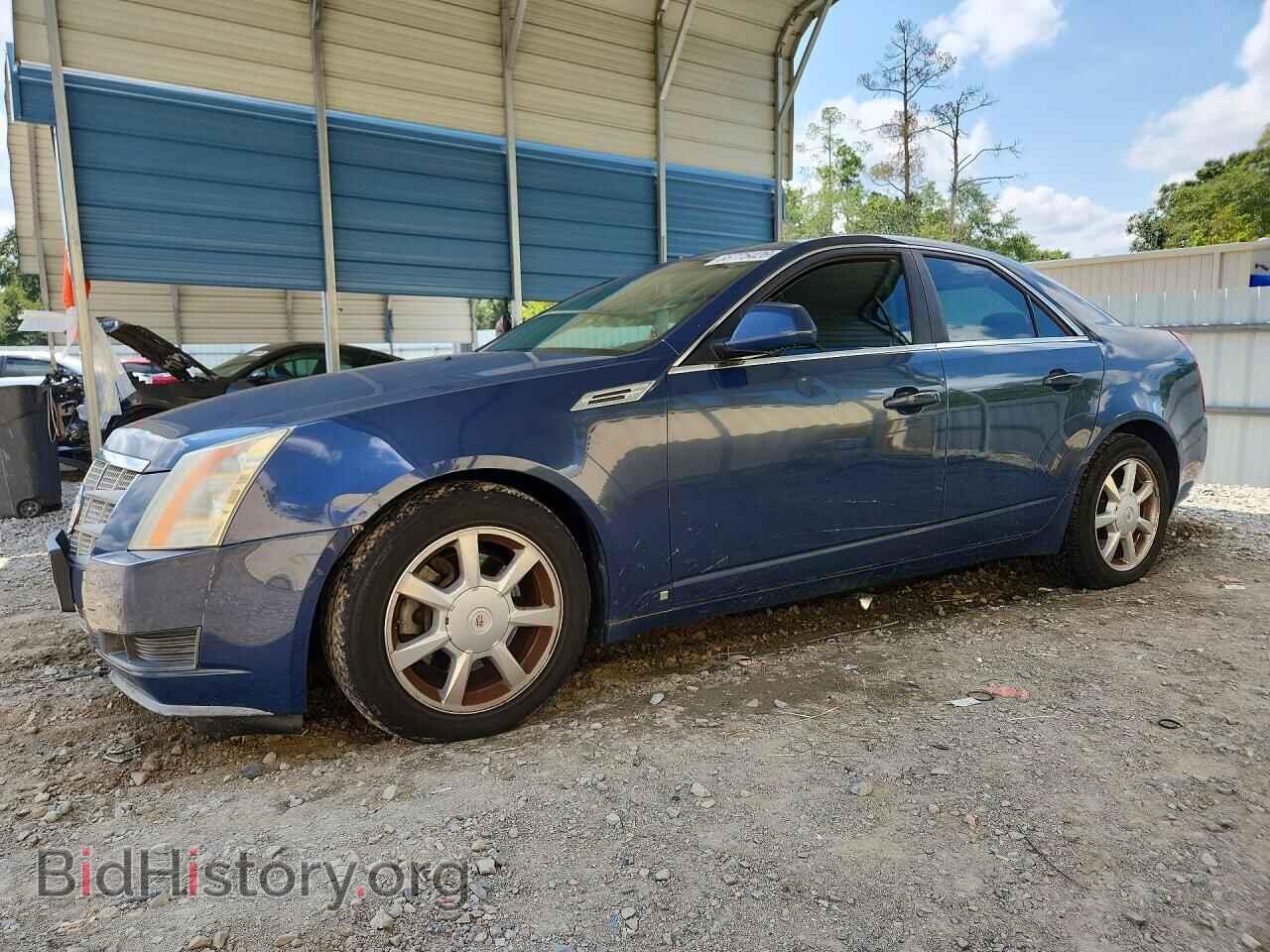 Photo 1G6DG577990158320 - CADILLAC CTS 2009