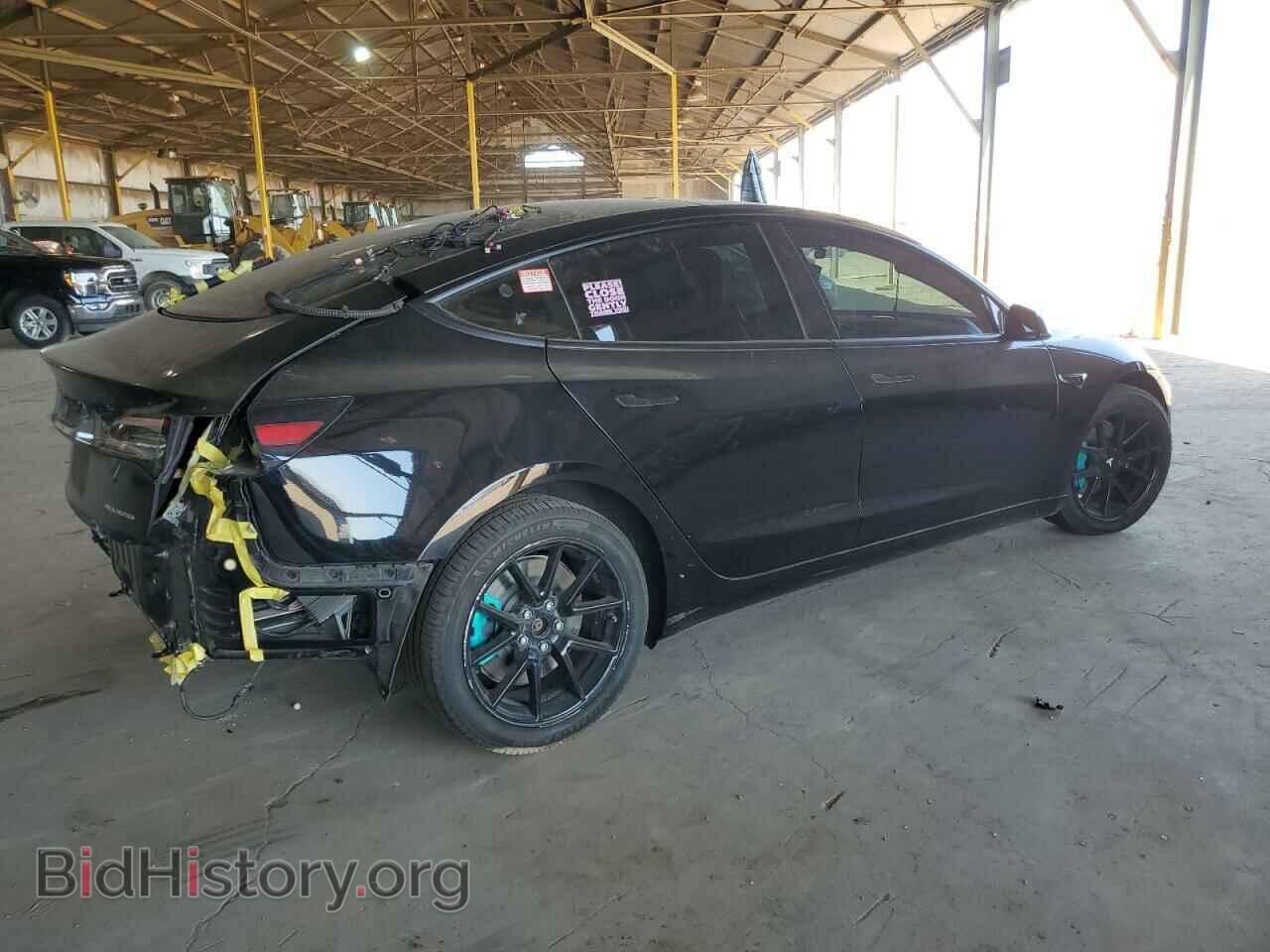 2021 TESLA MODEL 3 - VIN: 5YJ3E1EB0MF974826 - Photo 3