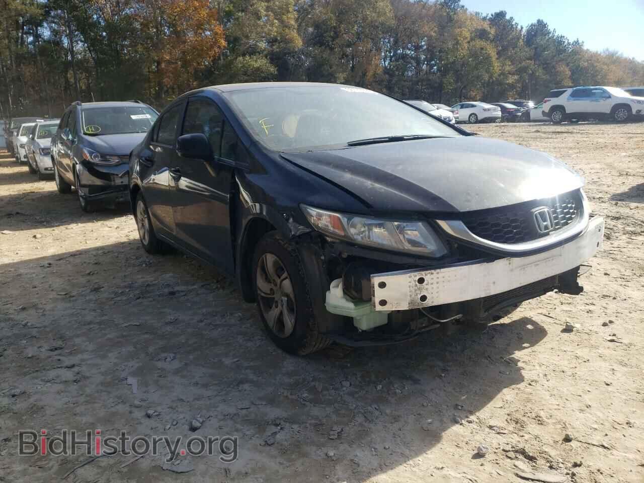 Фотография 19XFB2F55DE080458 - HONDA CIVIC 2013