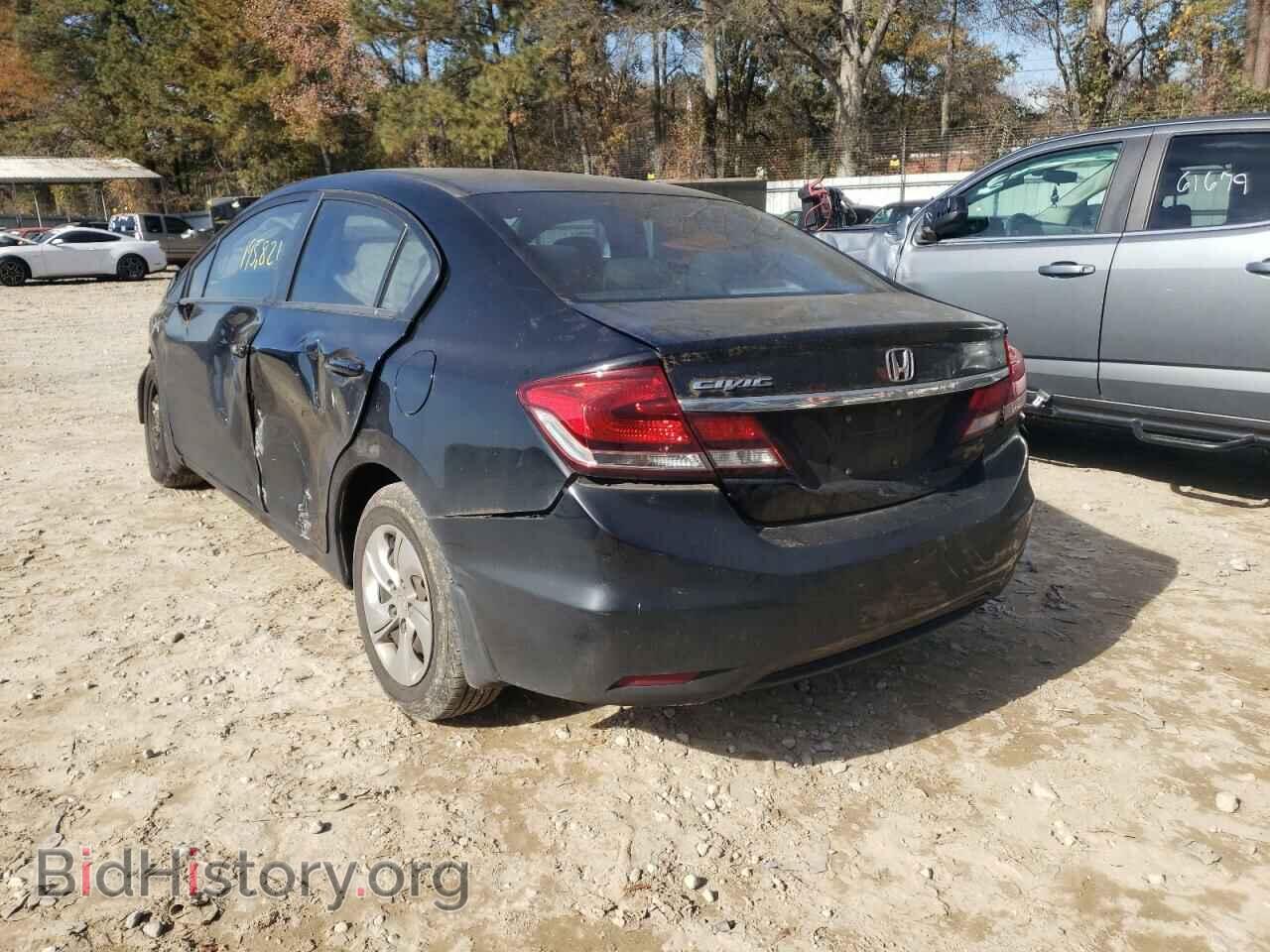 2013 HONDA CIVIC - VIN: 19XFB2F55DE080458 - Фото 3